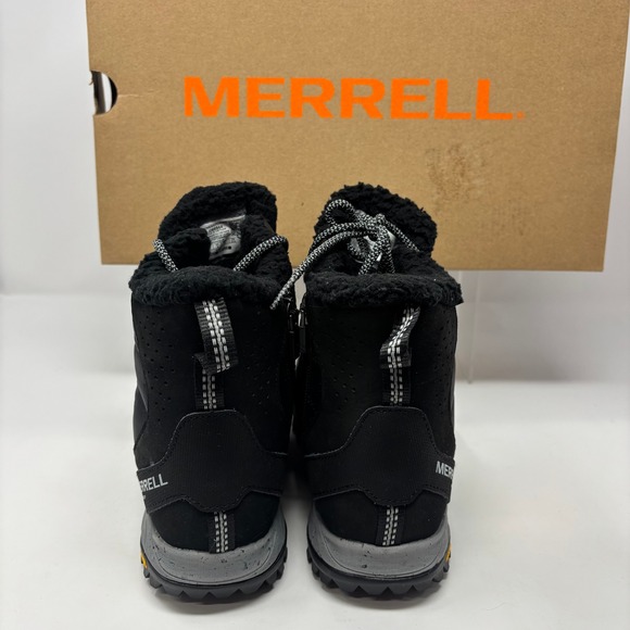 Merrell Women's Antora Sneaker Boot Waterproof Size 6.5 Black J066944 - Picture 5 of 6